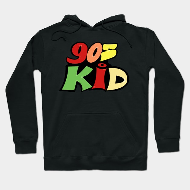 90s kid retro Hoodie by Snappy Cart